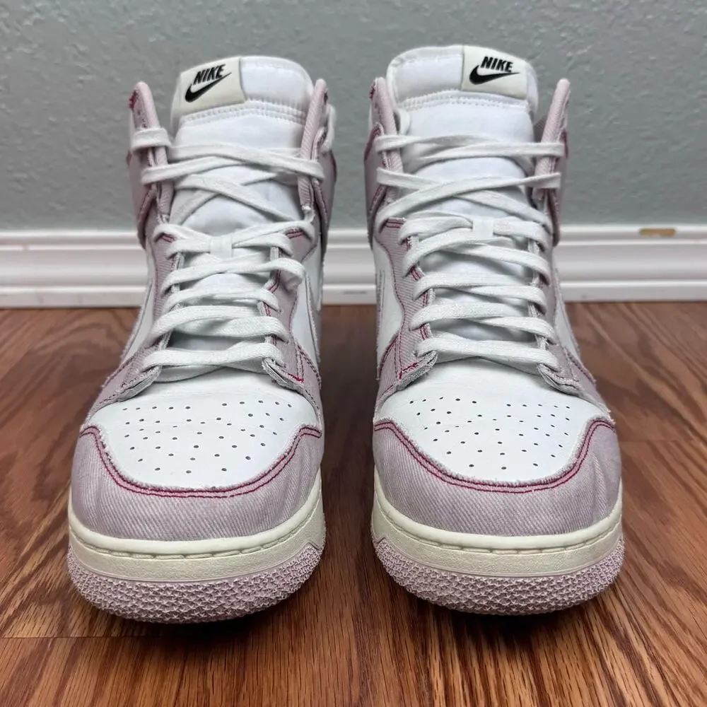 Nike Dunk High 1985 Barely Rose Denim Mens Sz12
